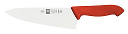 Нож поварской Шеф Icel 20см, красный HORECA PRIME 28400.HR10000.200 в Москве , фото